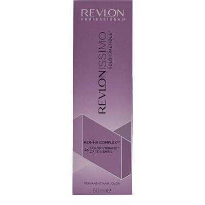 Revlon Revlonissimo Colorsmetique Permanent Hair Color Burgundies 60 ml трайна боя 33.22 Intense Dark Burgundy