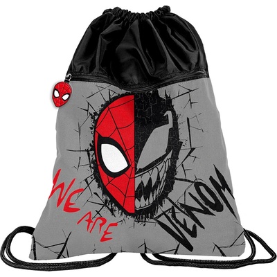 Paso vrecko na obuv premium Spider-Man šedý