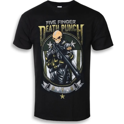 ROCK OFF тениска метална мъжки Five Finger Death Punch - Снайперист - ROCK OFF - FFDPTS30MB