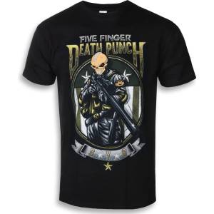 ROCK OFF тениска метална мъжки Five Finger Death Punch - Снайперист - ROCK OFF - FFDPTS30MB