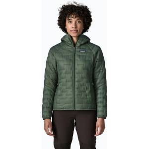 Patagonia Дамско ватирано яке Patagonia Micro Puff Hoody canopy green