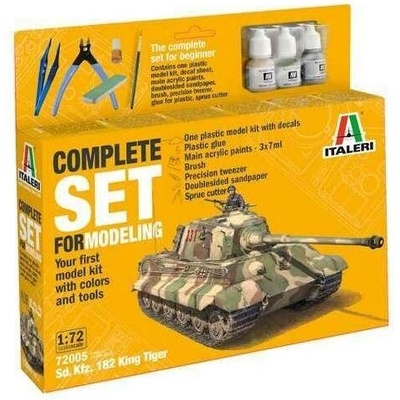 Italeri Sd. Kfz. 182 King Tiger 72005 1:72