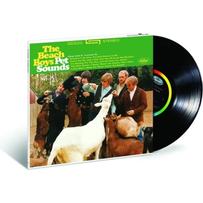 BEACH BOYS: PET SOUNDS - STEREO HQ LP