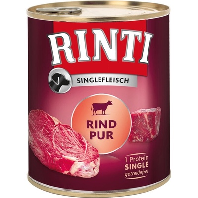 Rinti Singlefleisch čisté hovězí 12 x 800 g – Hledejceny.cz