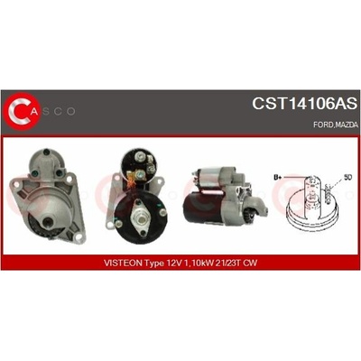 Startér CASCO CST14106AS