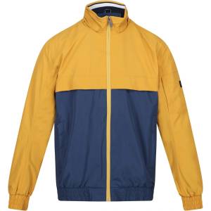 Regatta Яке Regatta Men's Shorebay Weather Resistant Softshell Jacket - GldStrw/DkDn