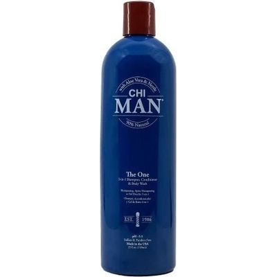 CHI Man The One 3-IN-1 Shampoo 740 ml