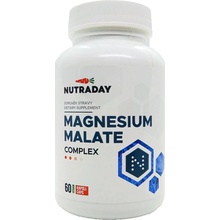 Nutraday Magnesium Malate Complex, 60 rostlinných kapslí