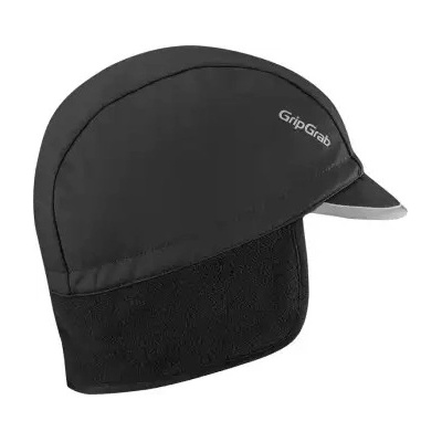 Grip Grab Windproof Winter Cycling Cap čierna