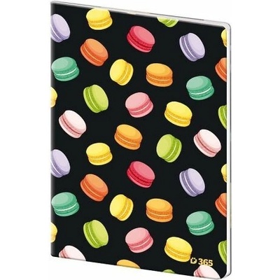 Stil Sešit 544 plastové desky Macarons