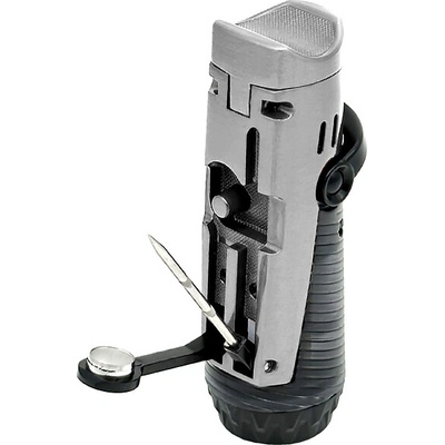 Ronson Bora RGL117 Silver/Black