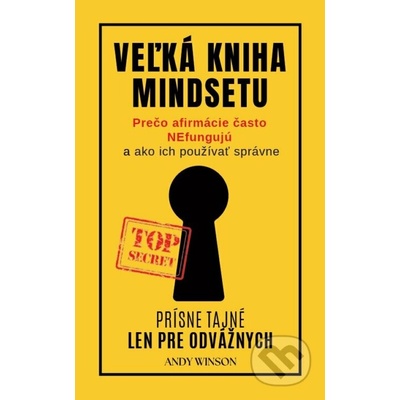 Veľká kniha Mindsetu - Andy Winson
