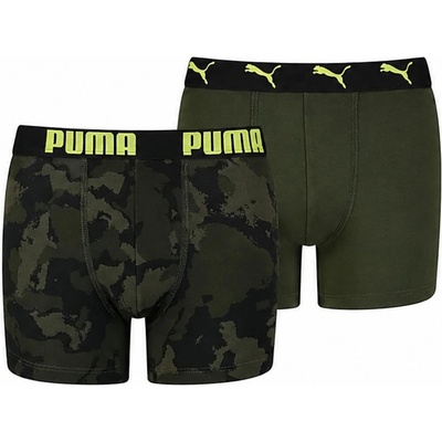 Puma detské boxerky Boxershort Jr.khaki
