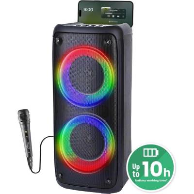 Media Tech Přenosný karaoke Bluetooth reproduktor FUNBOX BT MT3181