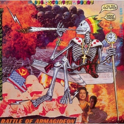 Lee Scratch Perry & The Upsetters - Battle Of Armagideon (Limited Edition) (Yellow Coloured) (180 g) (LP) (8719262039902)
