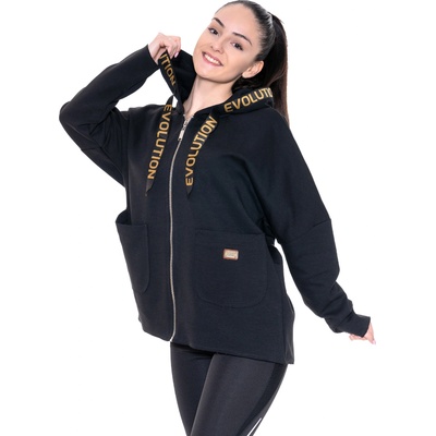 S-line ДАМСКИ СУИТШЪРТ Горчица xl