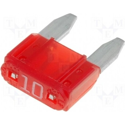 Auto poistka plochá MINI 11x16mm 10A, 1ks BEZ4010-10