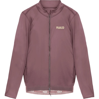 Pedaled Мъжко ветрозащитно яке за колоездене Pedaled Odyssey High Visibility Jacket Cycling jacket - Burgundy - размер M (051-1472-0112)