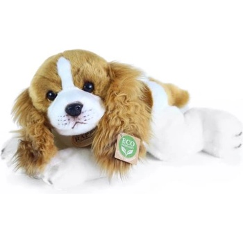 Rappa Плюшено куче Кавалер Кинг Чарлз шпаньол лежащо, 30 см eco-friendly