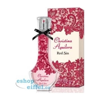 Christina Aguilera Red Sin parfémovaná voda dámská 100 ml