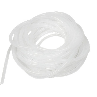 ELMARK СПИРАЛА ЗА КАБЕЛ ПРОЗРАЧНА 10x12mm (500sp10t)