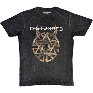 Disturbed Riveted Charcoal Grey XL Риза (DISTS24MDD04)
