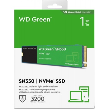 WD Green SN350 1TB, WDS100T3G0C