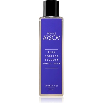 Tomas Arsov Plum Tobacco Blossom Tonka Bean парфюмиран душ гел 200ml
