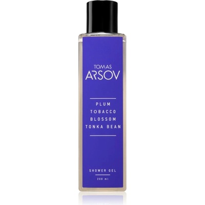 Tomas Arsov Plum Tobacco Blossom Tonka Bean парфюмиран душ гел 200ml