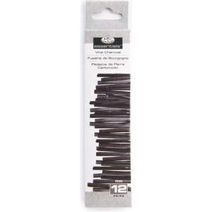Royal & Langnickel Vine Drawing Sketching Комплект изкуствени въглени 3 - 7 mm 12 бр (RD89)