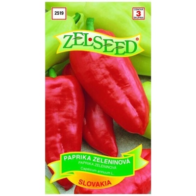 Zel-seed Osivo- Paprika zeleninová Slovakia 0,7 g ZEL
