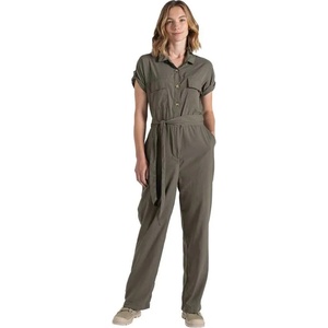 Craghoppers Гащеризон Craghoppers Nosilife Hauku short sleeve jumpsuit - Green (Wild Olive)