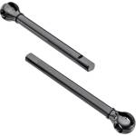 Traxxas Полуоски предни Traxxas TRX-4MAxle shafts, front, outer TRX9729 (TRX9729)