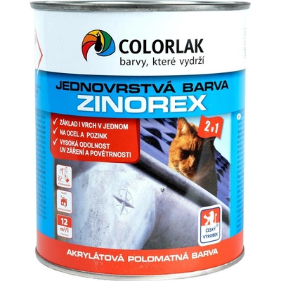 Colorlak a.s. S-22,1 /RAL 10,5 ZINOREX 0,6 L