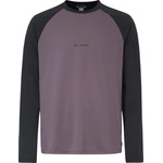 Vaude Мъжка фланелка с дълъг ръкав за колоездене Vaude Loamer L/S Shirt Cycling jersey - Purple Ash (056-3630-0511)