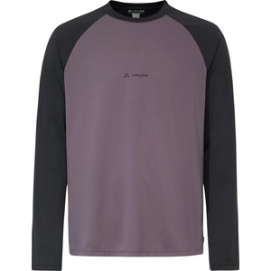 Vaude Мъжка фланелка с дълъг ръкав за колоездене Vaude Loamer L/S Shirt Cycling jersey - Purple Ash (056-3630-0511)