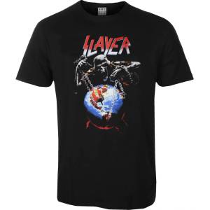AMPLIFIED мъжка тениска slayer - world - amplified - zav210m113