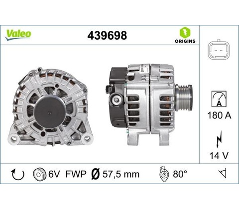 Generátor VALEO 439698
