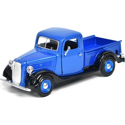 Ford Pick-Up 1937 modrá MOTORMAX 1:24