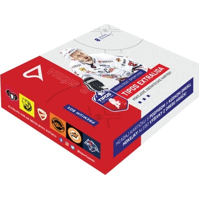 Sportzoo Hokejové karty Tipos extraliga 2020 21 Premium box 2. série