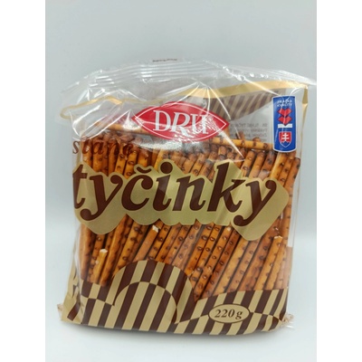 DRU Tyčinky solené 220 g