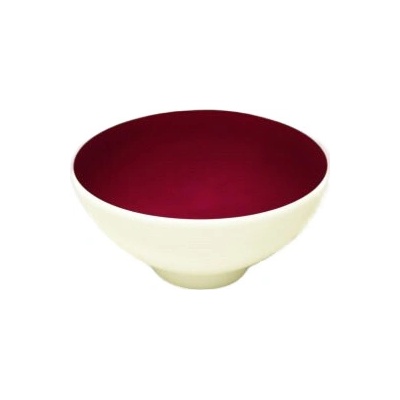 RAK Porcelain Samba mísa individual BORDEAUX MAGENTA 11 cm 22 cl