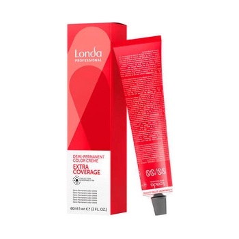 Londa Extra Coverage Demi Permanent Color 4/07