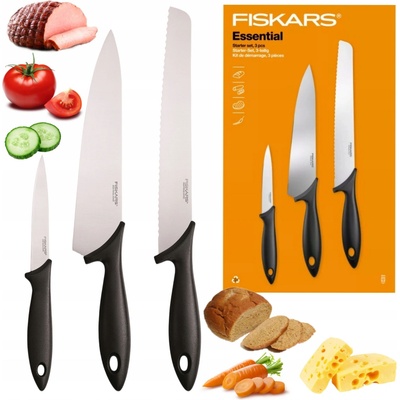 Fiskars ESSENTIAL Starter 1023784 3 ks