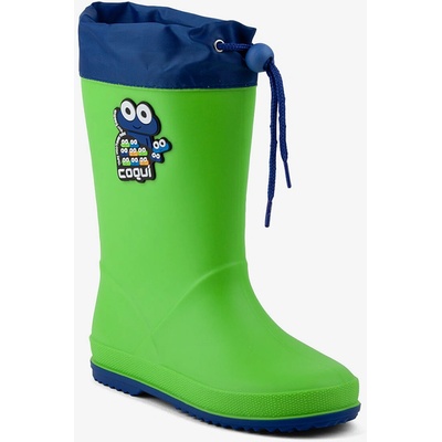 Coqui Rainy collar Frog lime/royal