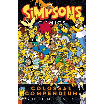 Simpsons Comics Colossal Compendium Volume 6 Groening MattPaperback