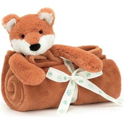 Jellycat Hebká dětská deka s Liškou