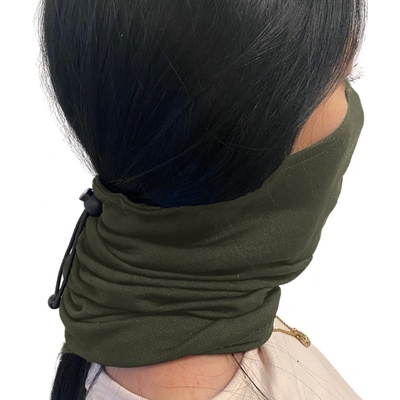 Nano šatka Sport khaki