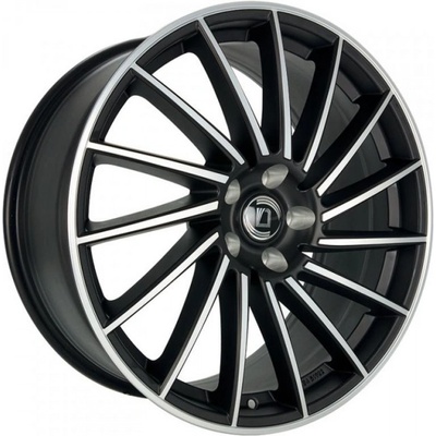 DIEWE BRIOSA 8x18 5x108 ET40 neros black machined
