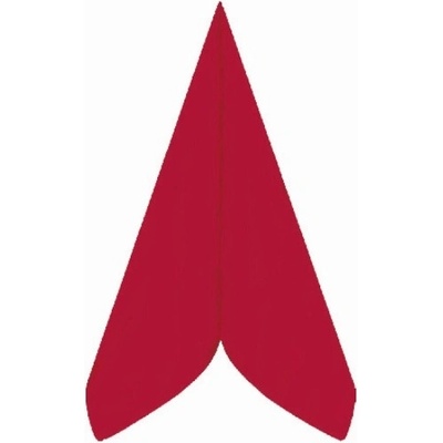 AIRLAID ubrousky z netkané textílie – Premium červené 40x40cm